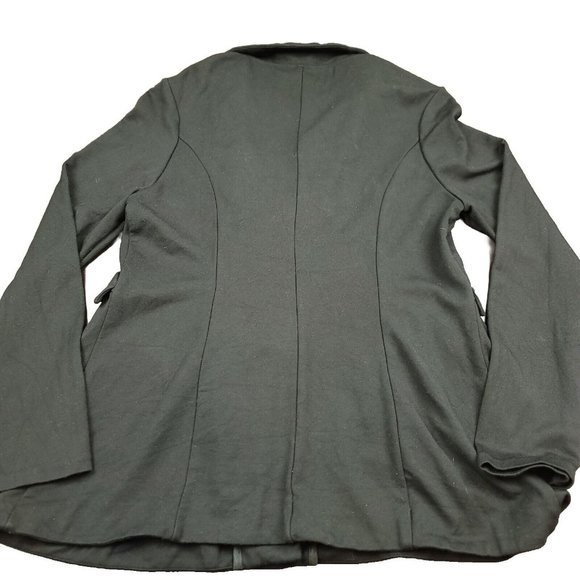 Seraphine Womens 10‎ Blazer Tailored Maternity Jacket Black Professional - ISSUE - Picture 2 of 14